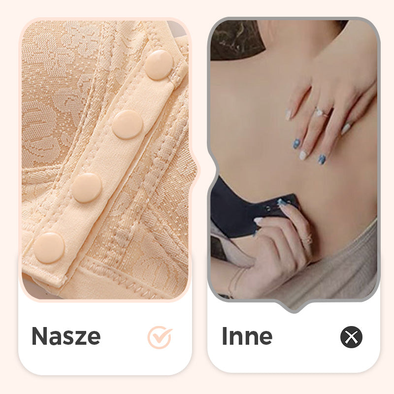 🔥1 + 1 ingyenes 🥰Rendkívül kényelmes női alsónemű elülső gombos záródással