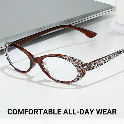 👓 Anti-kék fény presbyopia szemüveg 👵💖