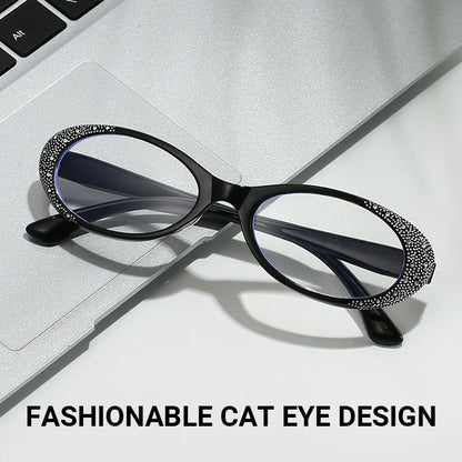 👓 Anti-kék fény presbyopia szemüveg 👵💖