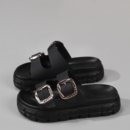 【EU 36-40】👡Nyitott talpú szandál kivágásokkal