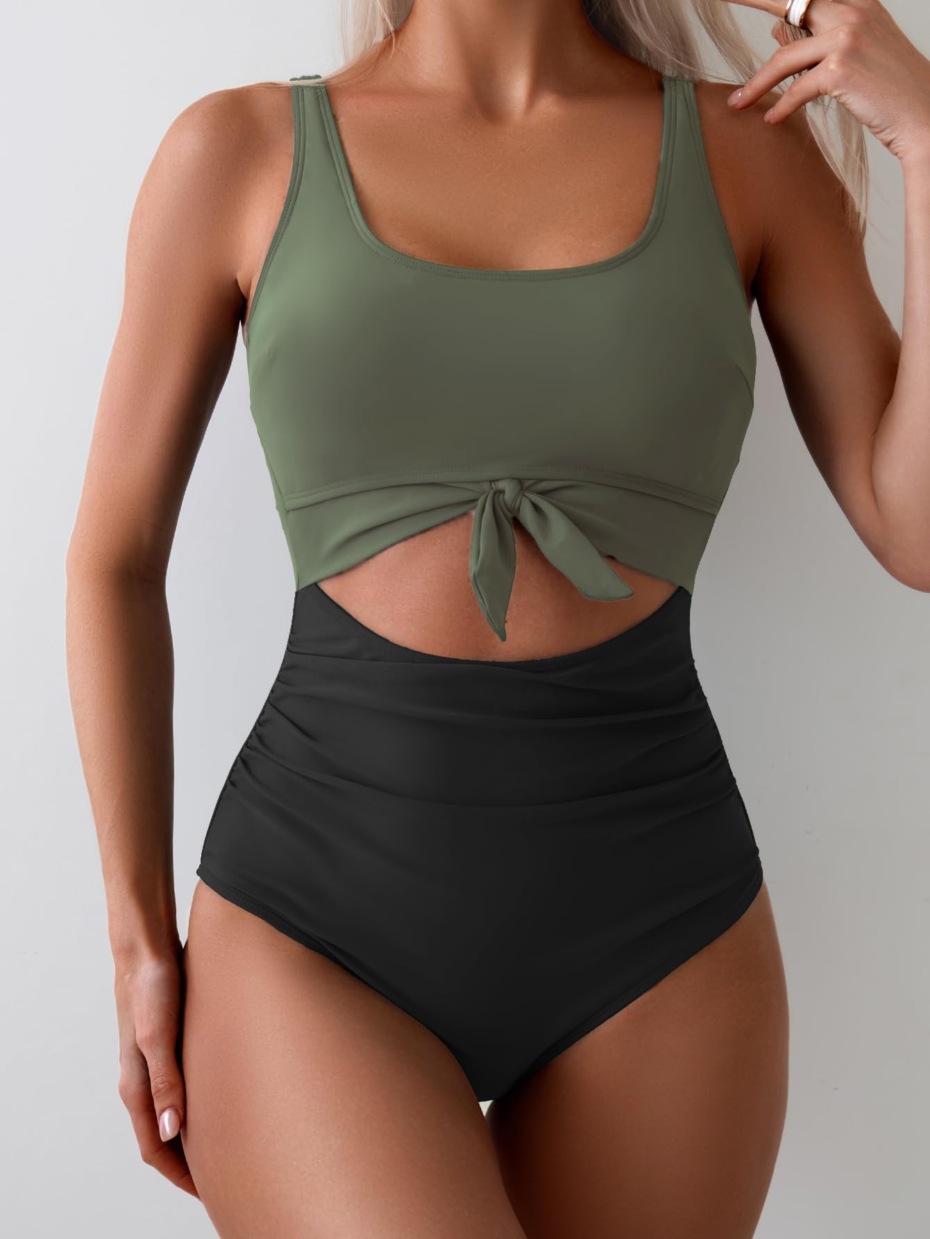👙Női egyrészes fürdőruha hasizmozó karcsúsító fürdőruha🏖️