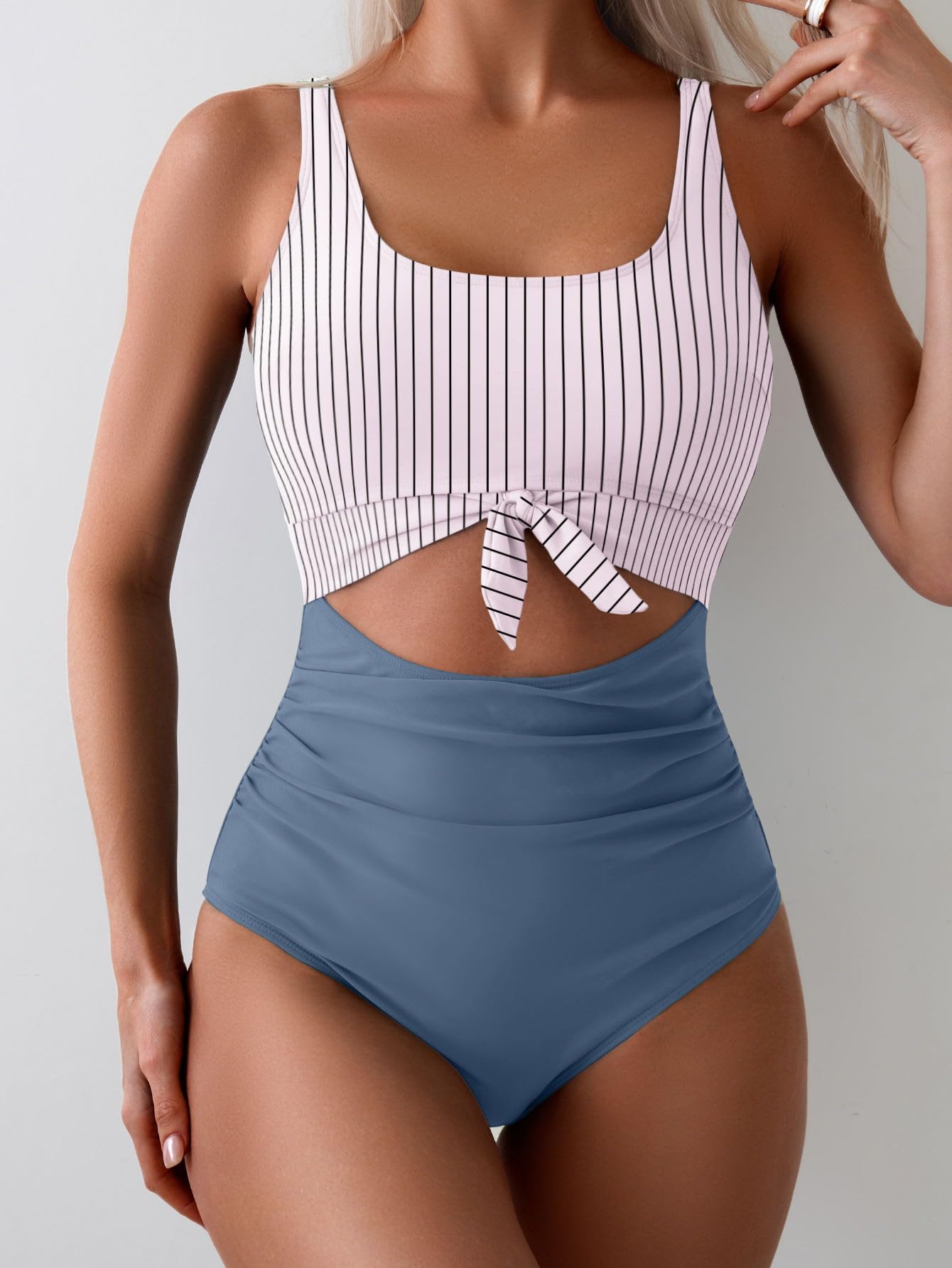 👙Női egyrészes fürdőruha hasizmozó karcsúsító fürdőruha🏖️