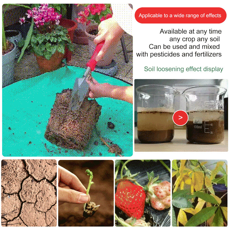 【1+1 ingyen 】Szezonális promóció - Talajaktivátor🌱