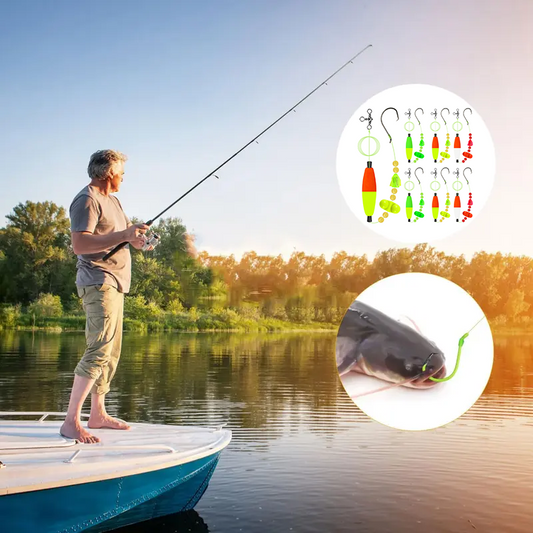 ⚡Magas láthatósági harcsa Float Rigs（Vásárlás 2 kap 1 ingyen）