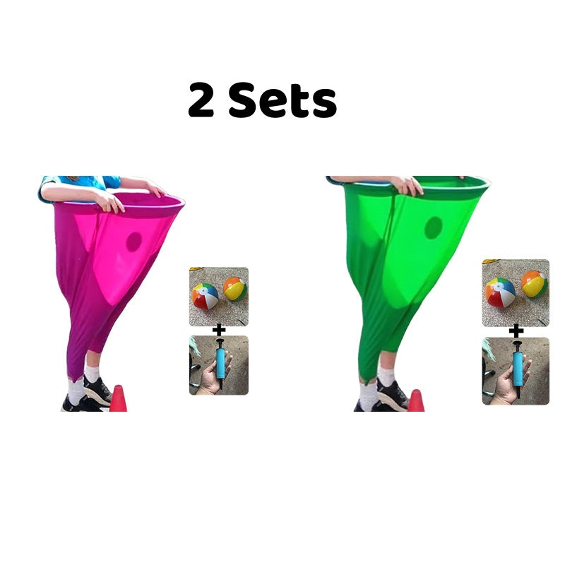 🧦 Granny Pants gyep játék🎾szabadtéri szórakozás Isteni