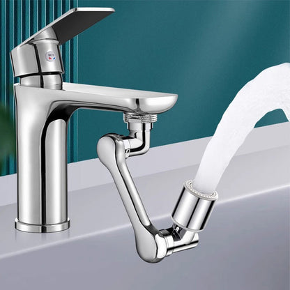 🚰 1440°-os fröccsenésálló és univerzálisan forgatható csaptelep-adapter