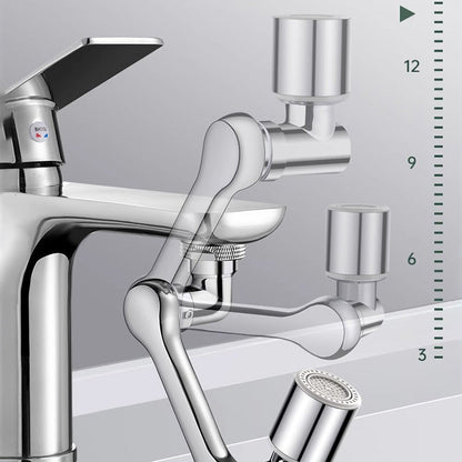 🚰 1440°-os fröccsenésálló és univerzálisan forgatható csaptelep-adapter