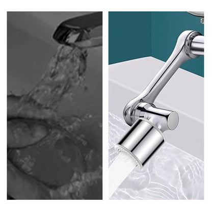 🚰 1440°-os fröccsenésálló és univerzálisan forgatható csaptelep-adapter
