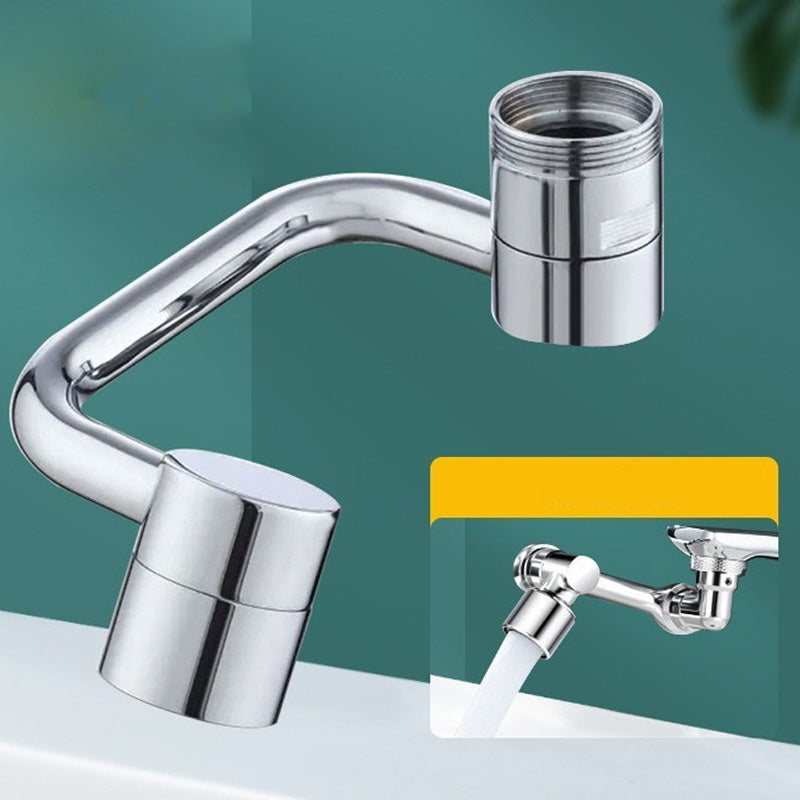 🚰 1440°-os fröccsenésálló és univerzálisan forgatható csaptelep-adapter