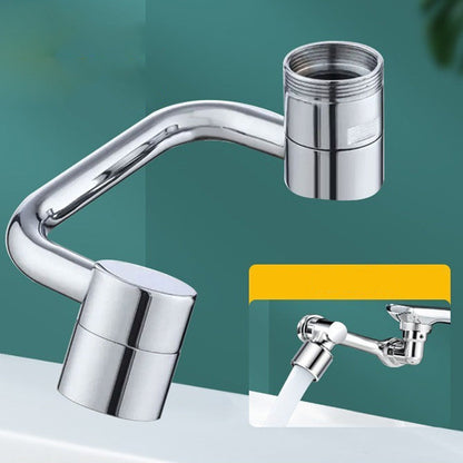 🚰 1440°-os fröccsenésálló és univerzálisan forgatható csaptelep-adapter