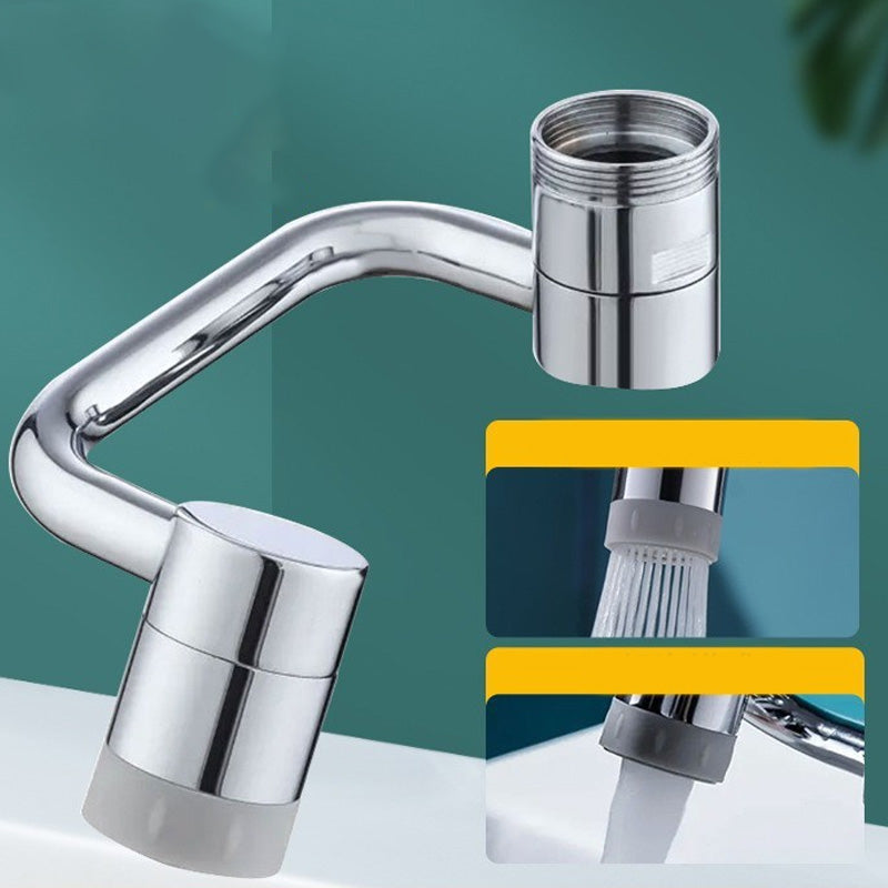 🚰 1440°-os fröccsenésálló és univerzálisan forgatható csaptelep-adapter
