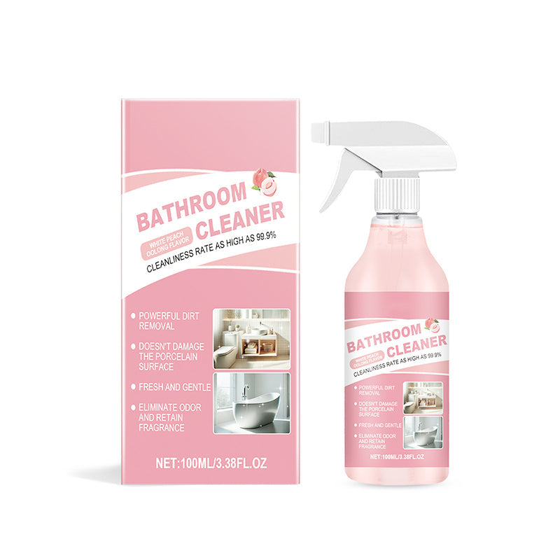 🔥🛁 Erőteljes fürdőszobai tisztítószer – Eltávolítja a vízkövet, szappanmaradványokat és makacs foltokat ✨
