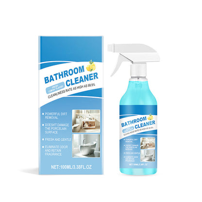 🔥🛁 Erőteljes fürdőszobai tisztítószer – Eltávolítja a vízkövet, szappanmaradványokat és makacs foltokat ✨