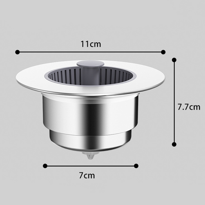 【✨ 1 + 1 ingyenes】Kihúzható mosogató dugó szűrővel