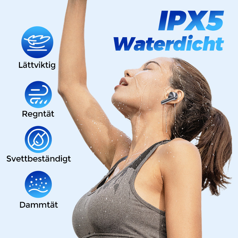 🎧55 % rabatt🔥HiFi & ANC Smarta AI-sporthörlurar med Bluetooth
