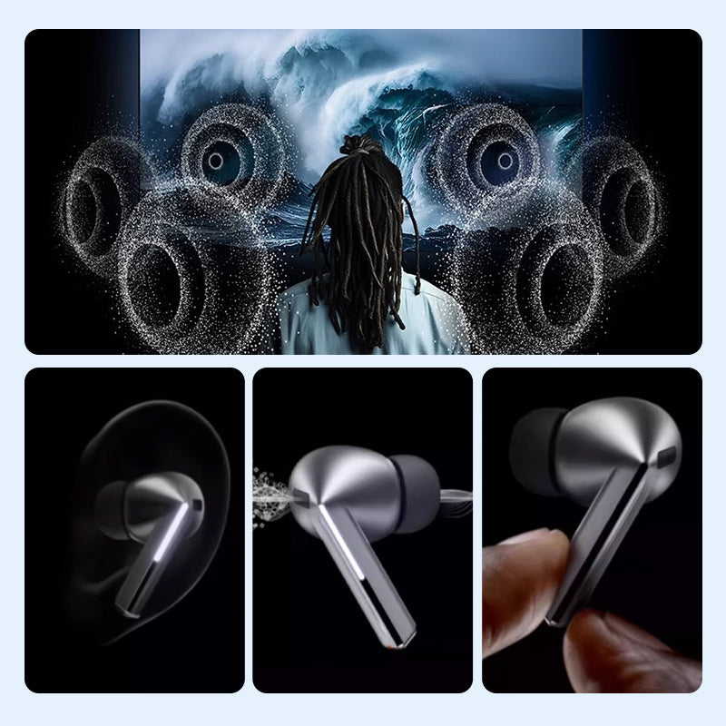 🎧55 % rabatt🔥HiFi & ANC Smarta AI-sporthörlurar med Bluetooth