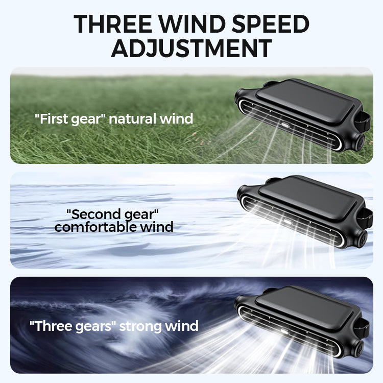 ❄️🌬️ Autóülés Ventilátor – USB Csatlakozás, Két Turbina, Erőteljes Légáramlás 🚘💕