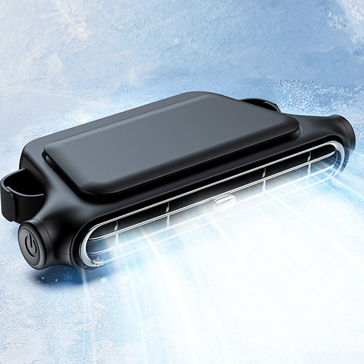 ❄️🌬️ Autóülés Ventilátor – USB Csatlakozás, Két Turbina, Erőteljes Légáramlás 🚘💕