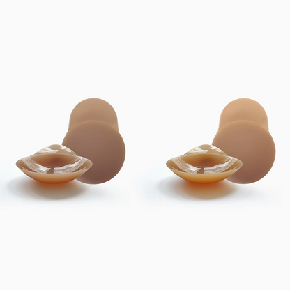 💕Varrat nélküli, push-up, mellnövelő, öntapadós mellbimbópajzsok nőknek