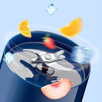 ✨ Újévi eladás 🔥Tölthető Juice Mug Mini hordozható személyi turmixgép