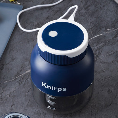✨ Újévi eladás 🔥Tölthető Juice Mug Mini hordozható személyi turmixgép