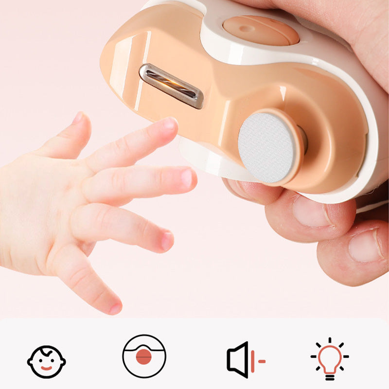 💅 2 az 1-ben Elektromos, polírozó, automata körömvágó gép 👶💕