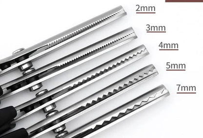 ✂ Szabóolló szövetekhez és csipkékhez Szövetek, csipkék és ollók