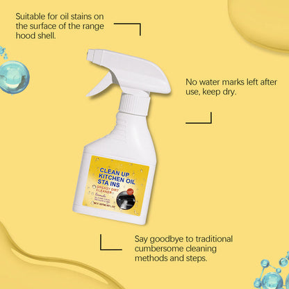 ⭐Erőteljes tisztító spray a konyhába⭐