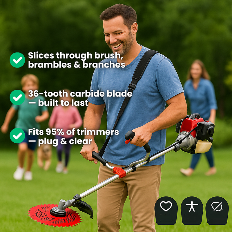 🍀 Körfűrészlapok öntözéses fűnyírókhoz