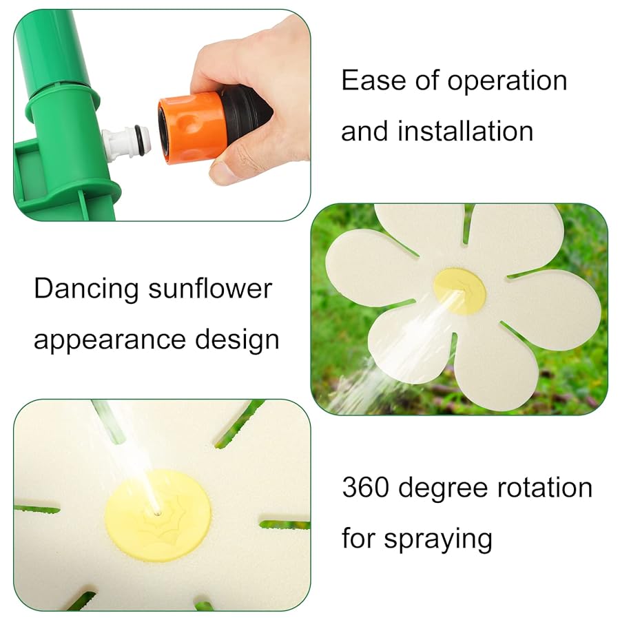 💧🌻 2026-os új napraforgó-formájú öntöző