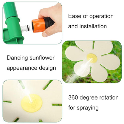 💧🌻 2026-os új napraforgó-formájú öntöző