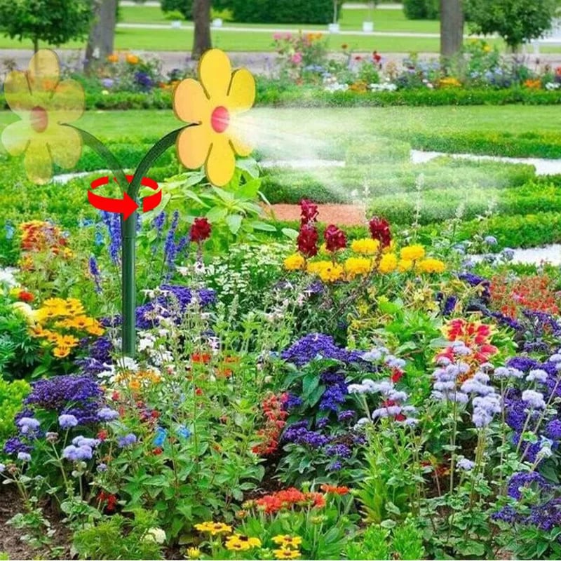 💧🌻 2026-os új napraforgó-formájú öntöző