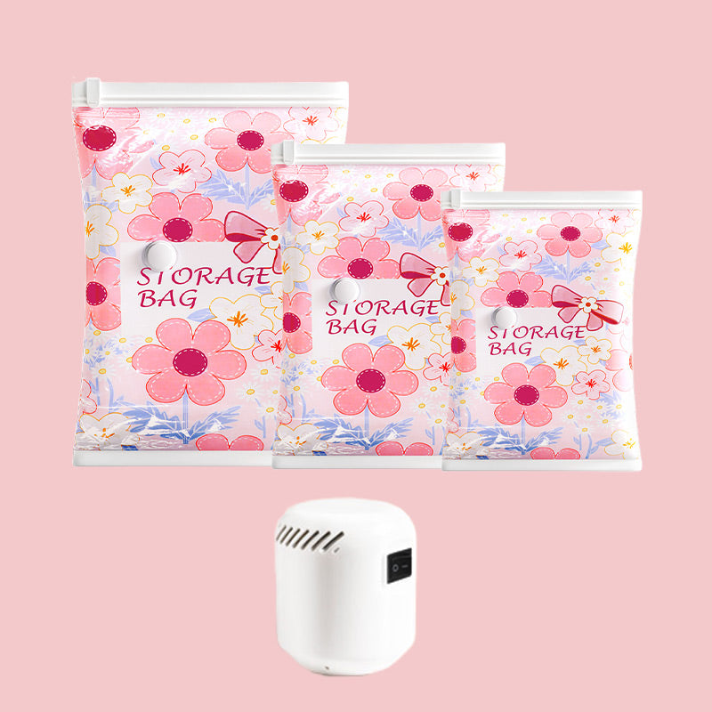 🌸Vákuumtároló zacskók a helytakarékosság érdekében