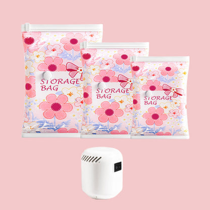 🌸Vákuumtároló zacskók a helytakarékosság érdekében