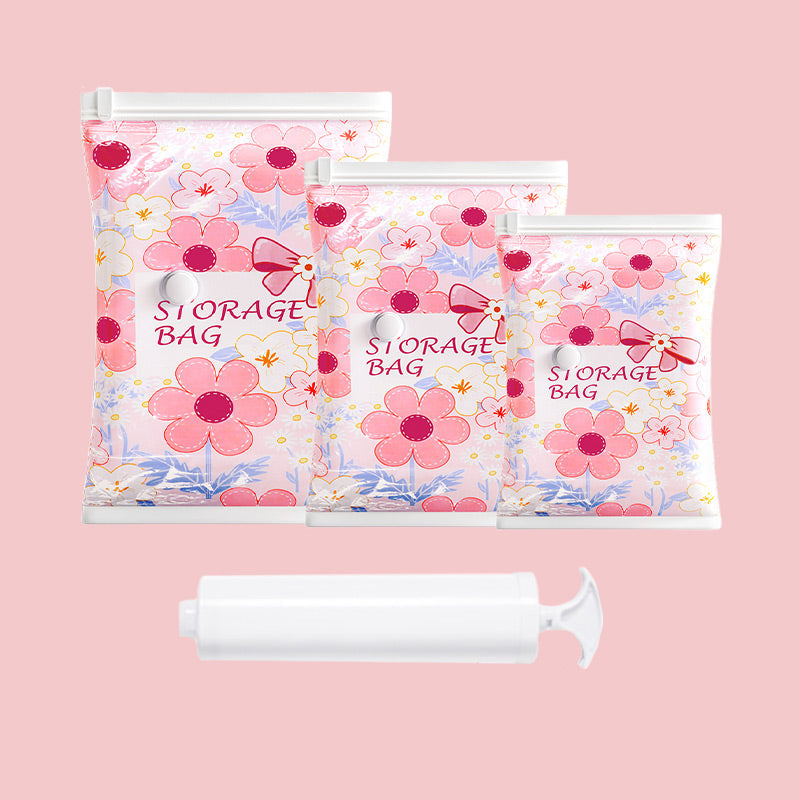 🌸Vákuumtároló zacskók a helytakarékosság érdekében