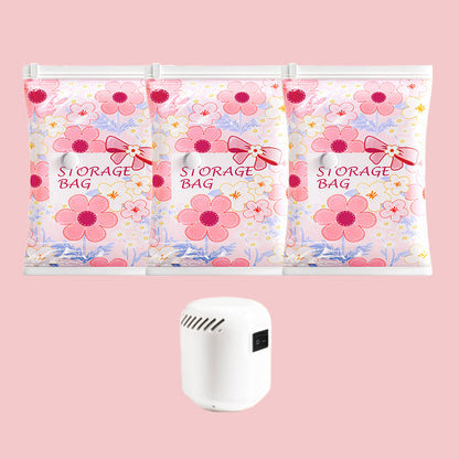 🌸Vákuumtároló zacskók a helytakarékosság érdekében