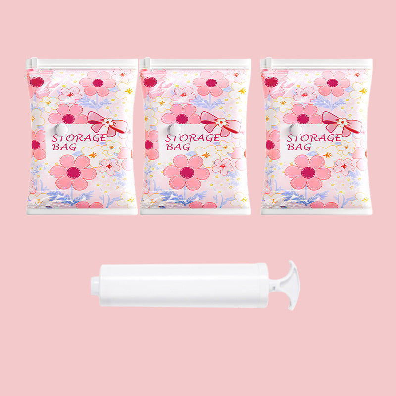 🌸Vákuumtároló zacskók a helytakarékosság érdekében