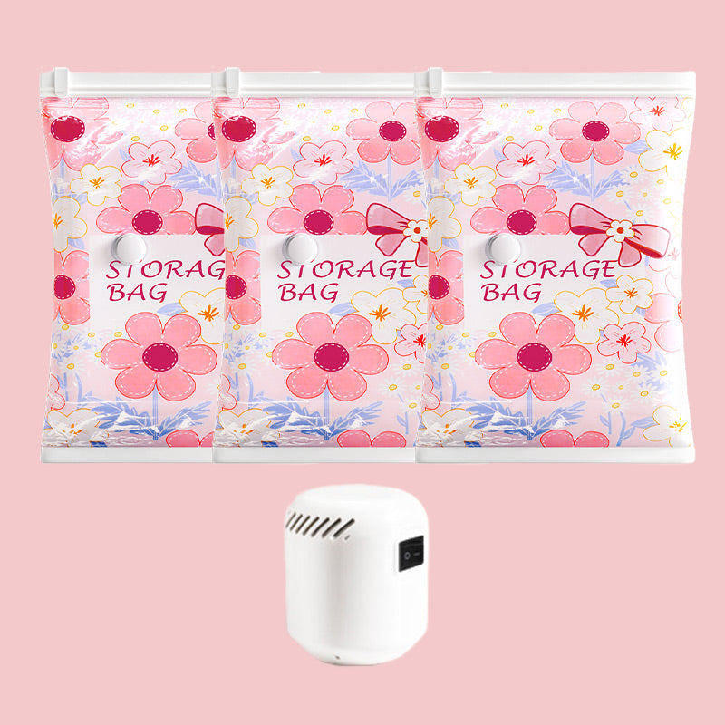 🌸Vákuumtároló zacskók a helytakarékosság érdekében