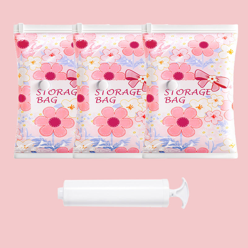 🌸Vákuumtároló zacskók a helytakarékosság érdekében