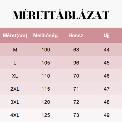 🔥【S-4XL】🌸 Virágmintás V-nyakú gombos felső, Tágas ujjakkal 👚