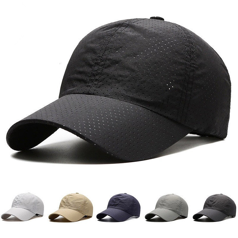 🧢 Stílusos hálós baseball sapka – Légáteresztő, napellenző, kényelmes ✨🚴
