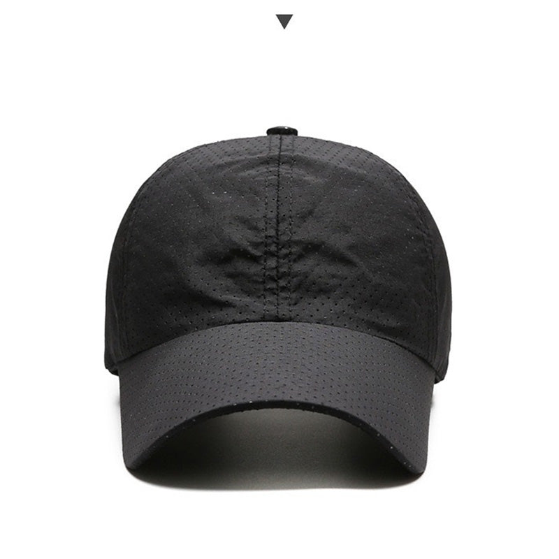 🧢 Stílusos hálós baseball sapka – Légáteresztő, napellenző, kényelmes ✨🚴
