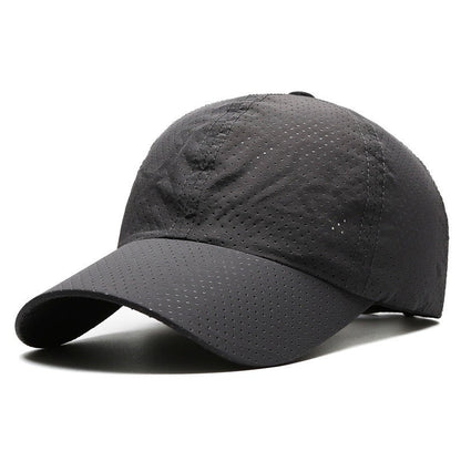 🧢 Stílusos hálós baseball sapka – Légáteresztő, napellenző, kényelmes ✨🚴