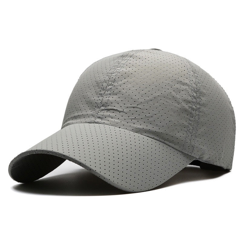 🧢 Stílusos hálós baseball sapka – Légáteresztő, napellenző, kényelmes ✨🚴