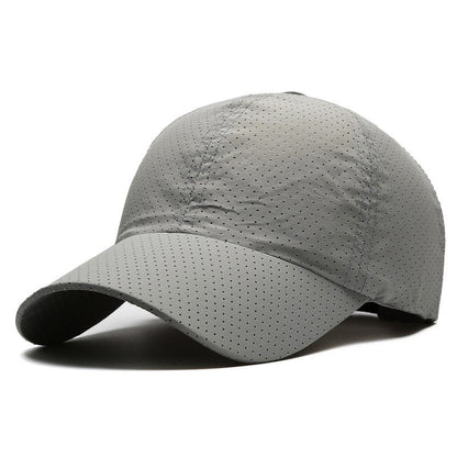 🧢 Stílusos hálós baseball sapka – Légáteresztő, napellenző, kényelmes ✨🚴