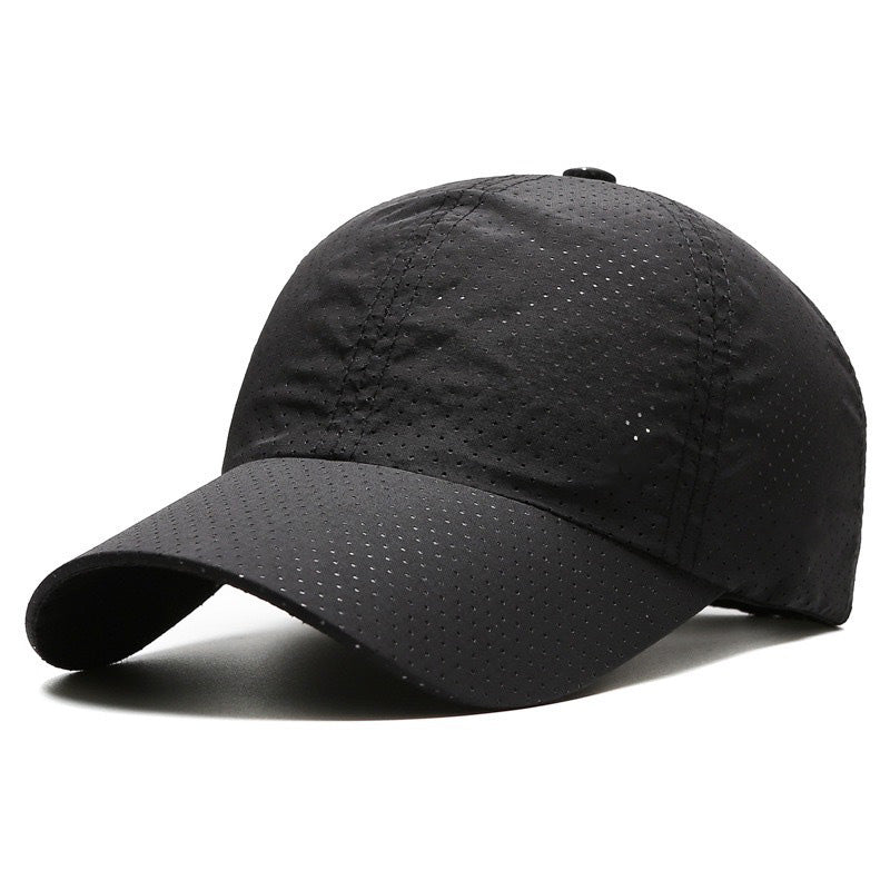 🧢 Stílusos hálós baseball sapka – Légáteresztő, napellenző, kényelmes ✨🚴