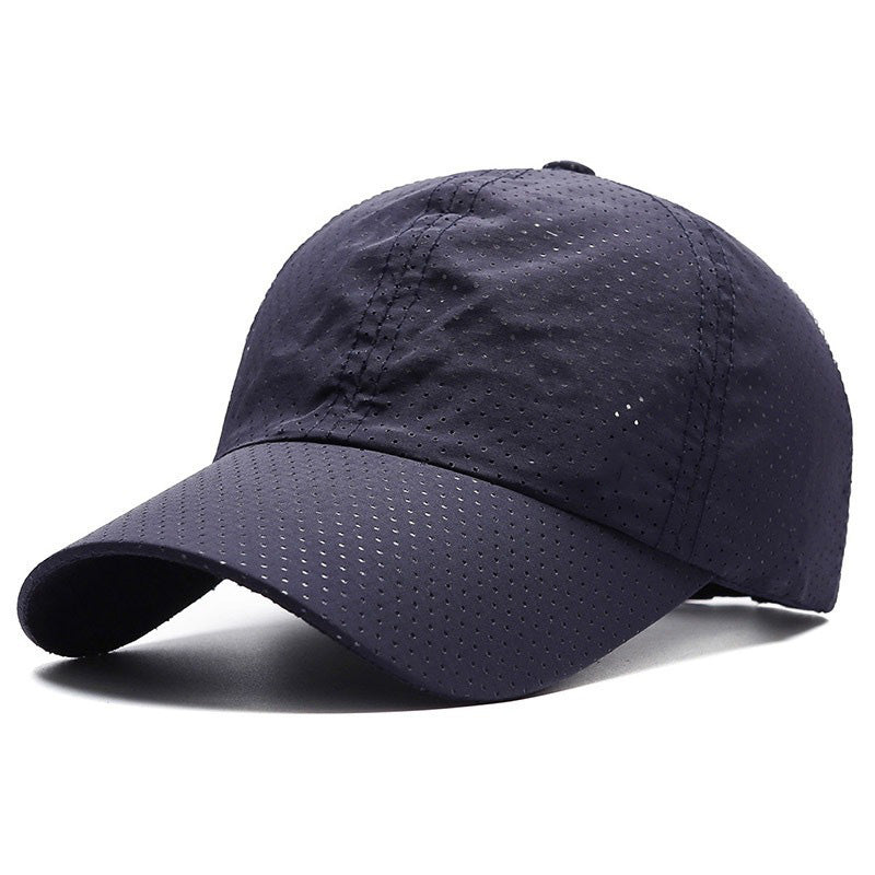 🧢 Stílusos hálós baseball sapka – Légáteresztő, napellenző, kényelmes ✨🚴