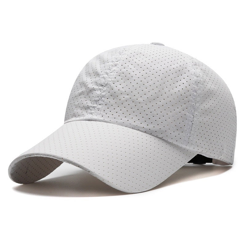 🧢 Stílusos hálós baseball sapka – Légáteresztő, napellenző, kényelmes ✨🚴
