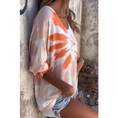 Women’s Tie-Dye Oversized T-Shirt