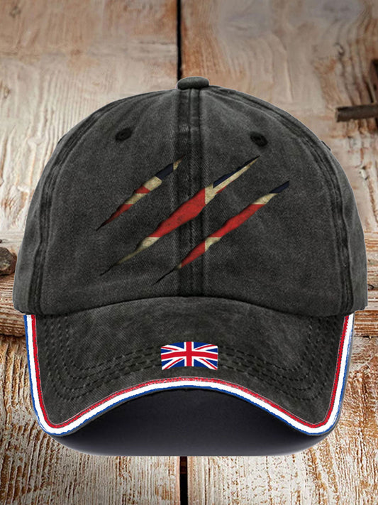 Unisex sapka Nagy-Britannia zászlajával